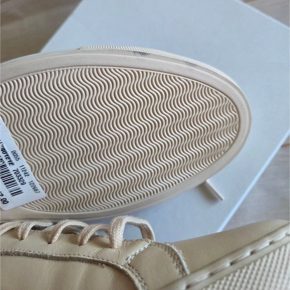 Common Projects Achilles Low Sneakers Nude Size 40 Made In Italy Unisex